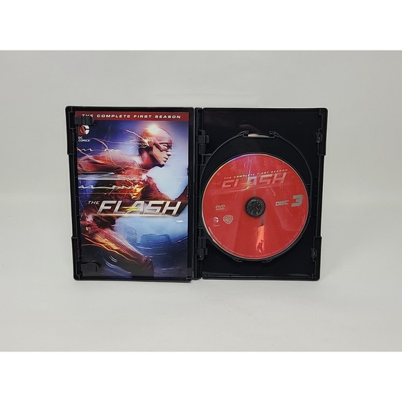 Flash The Complete First Season DVD 5-Disc set TV Show - Picture 5 of 7